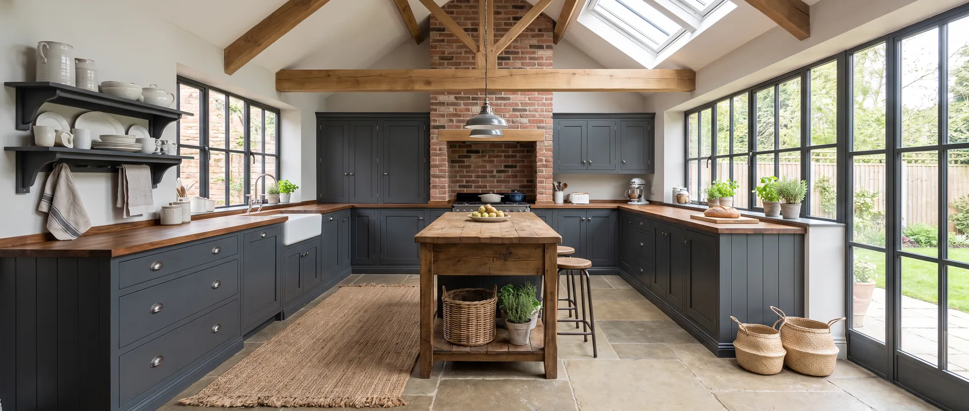 Benchmarx kitchen installation — finished result
