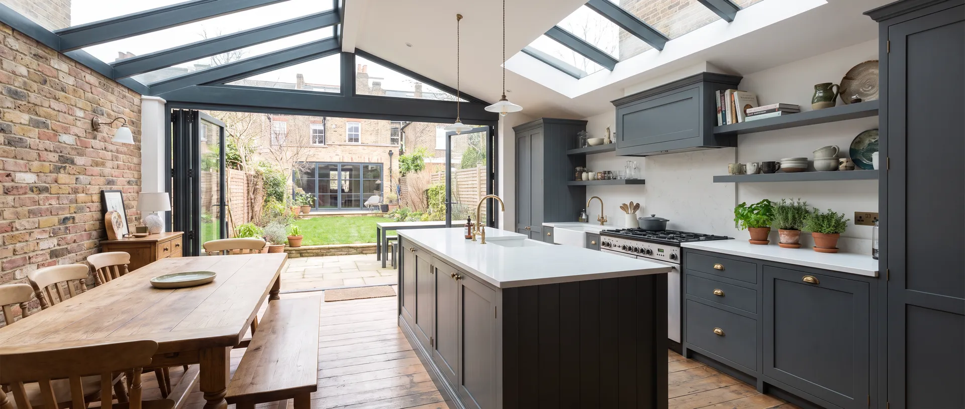 Benchmarx kitchen installation — finished result