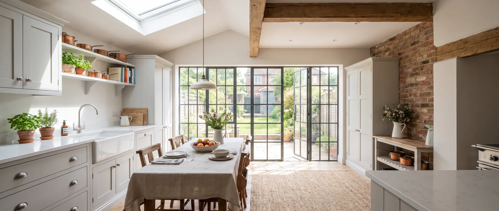 Bq kitchen installation — finished result