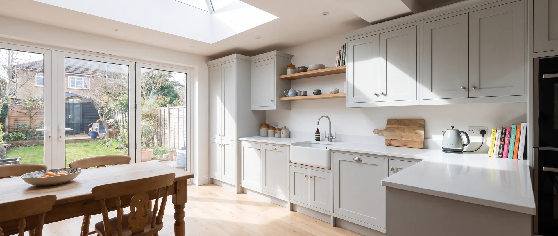 Bq kitchen installation — finished result