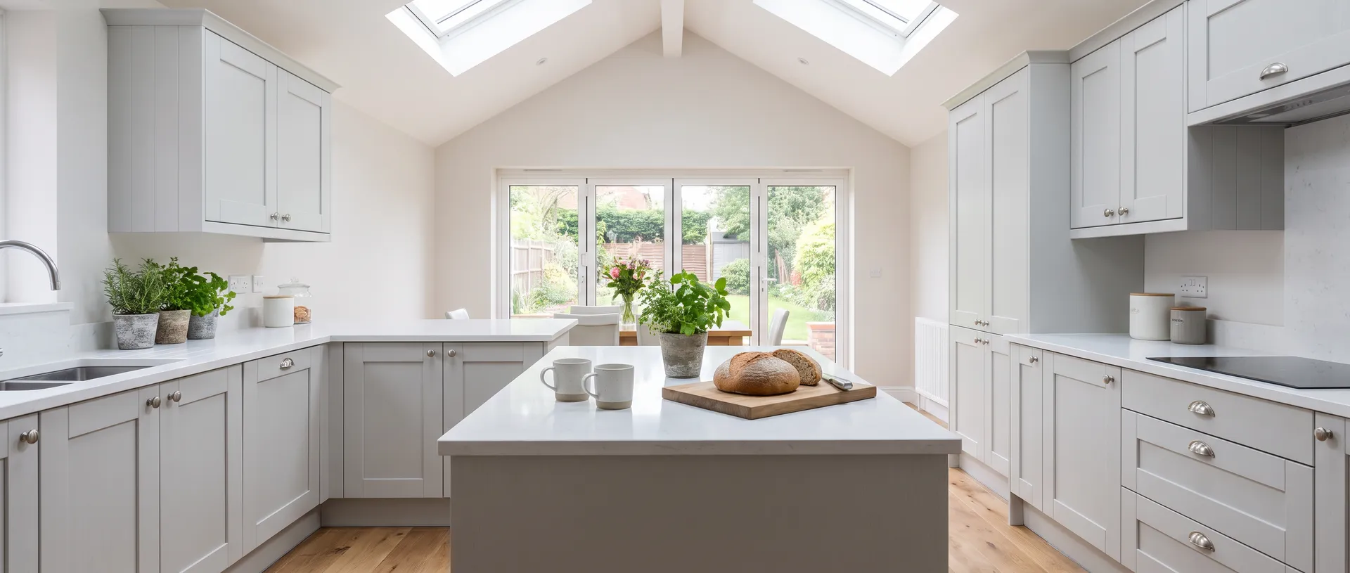 Bq kitchen installation — finished result
