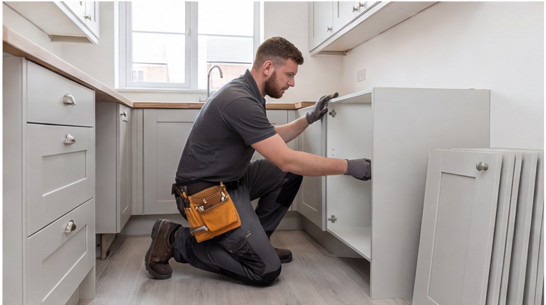 B&Q Kitchens kitchen installation in Bedworth – expert B&Q Kitchens kitchen fitters Warwickshire