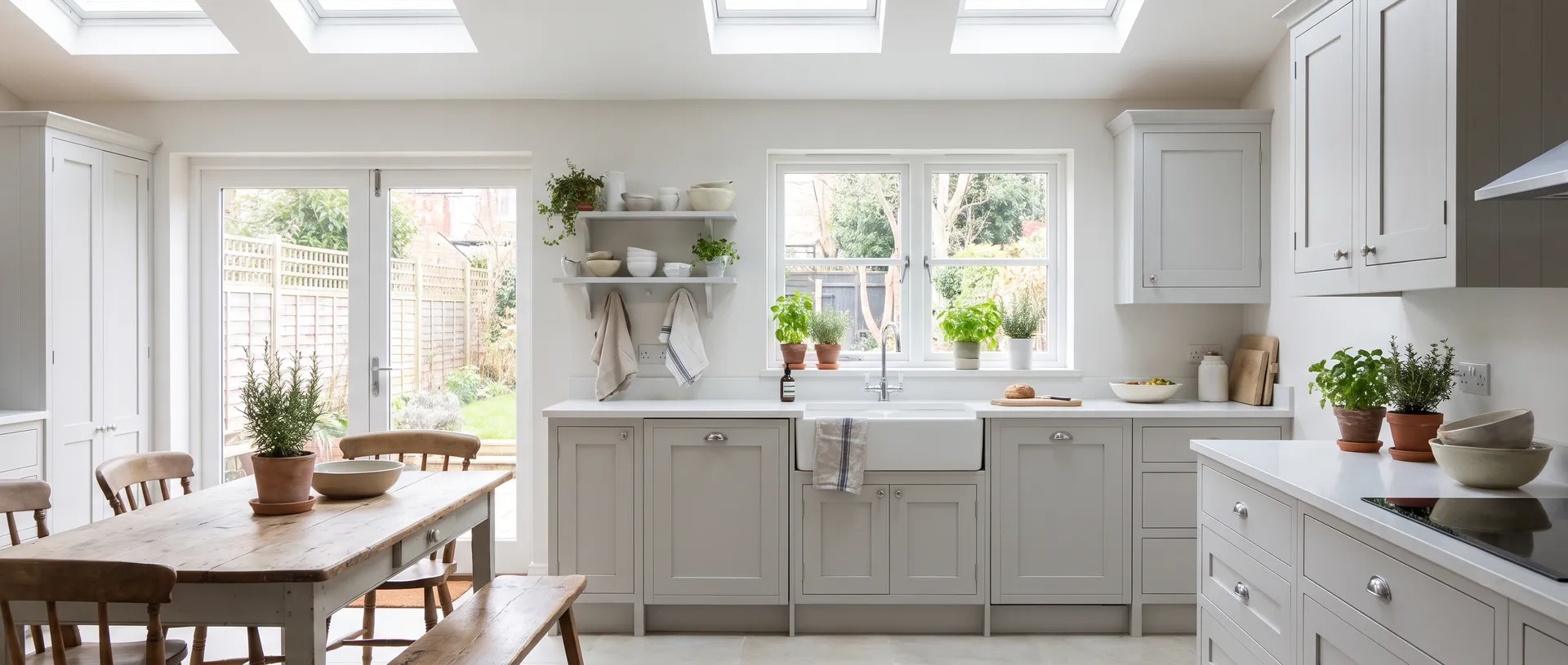 Bq kitchen installation — finished result
