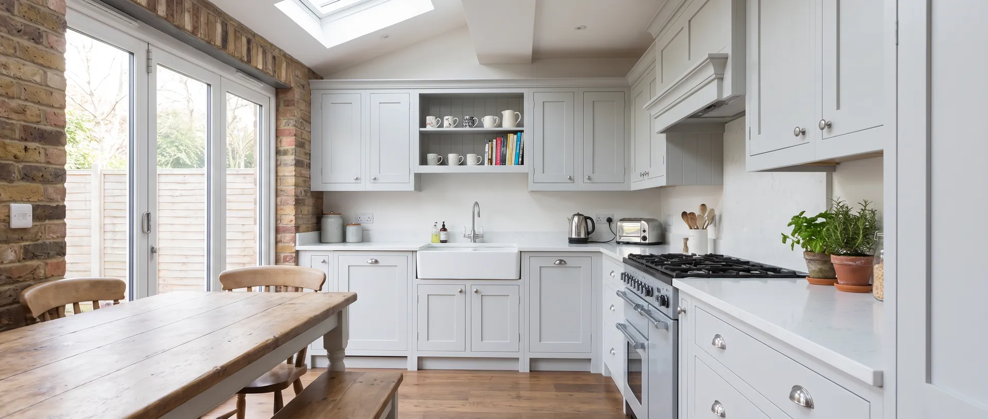 Bq kitchen installation — finished result