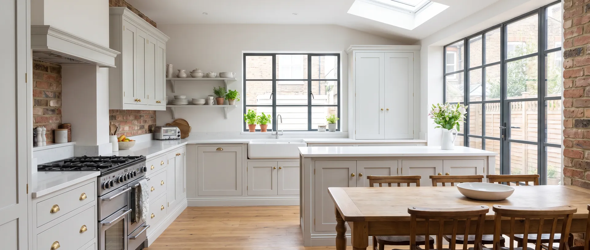 Bq kitchen installation — finished result