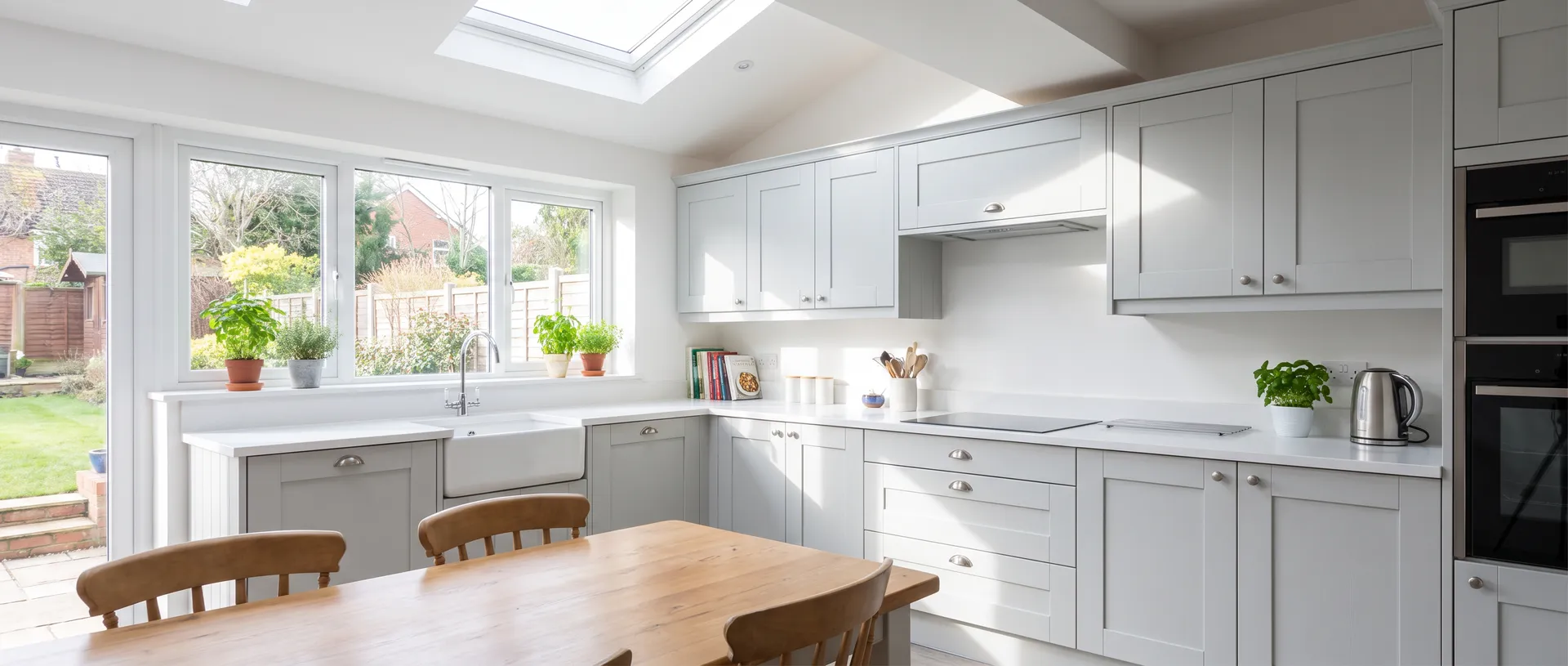 Bq kitchen installation — finished result