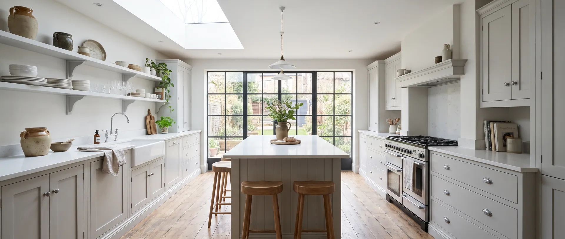 Bq kitchen installation — finished result