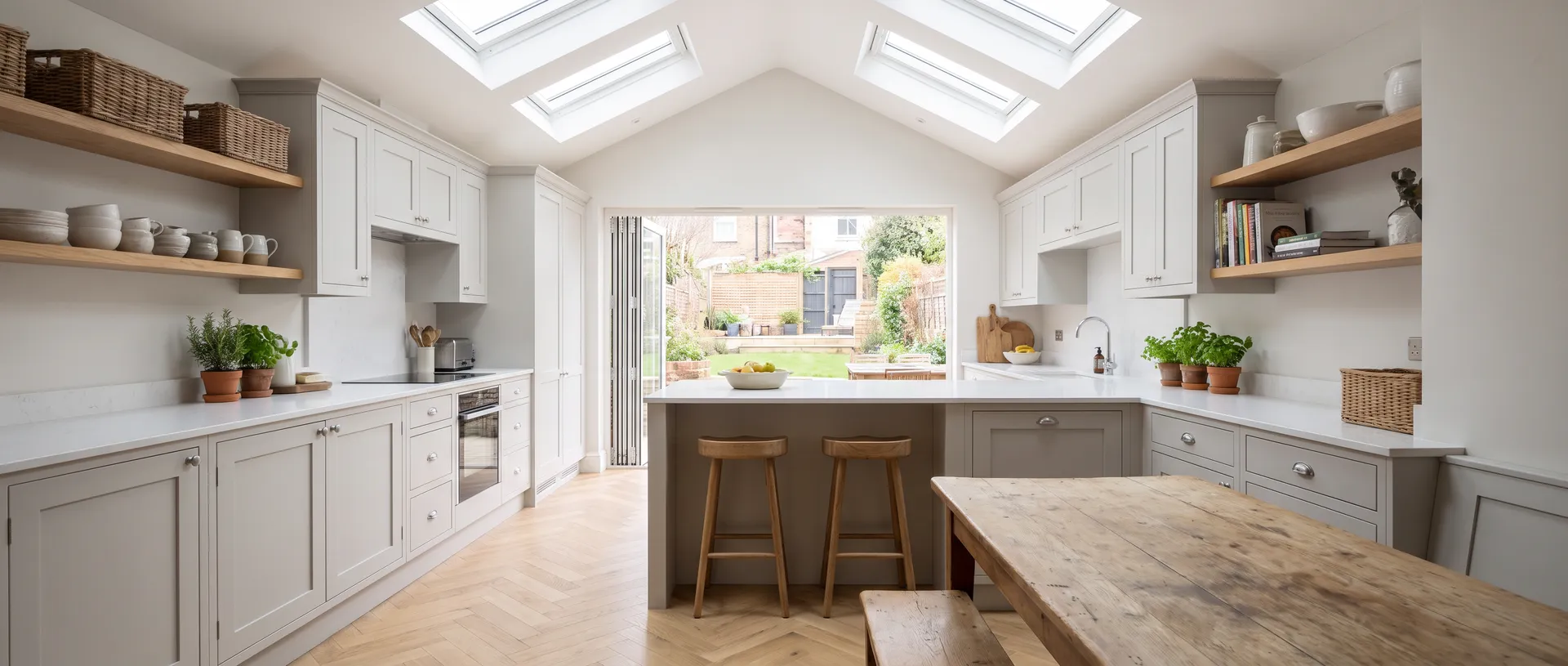 Bq kitchen installation — finished result