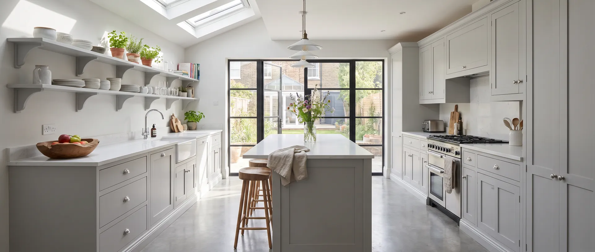 Bq kitchen installation — finished result