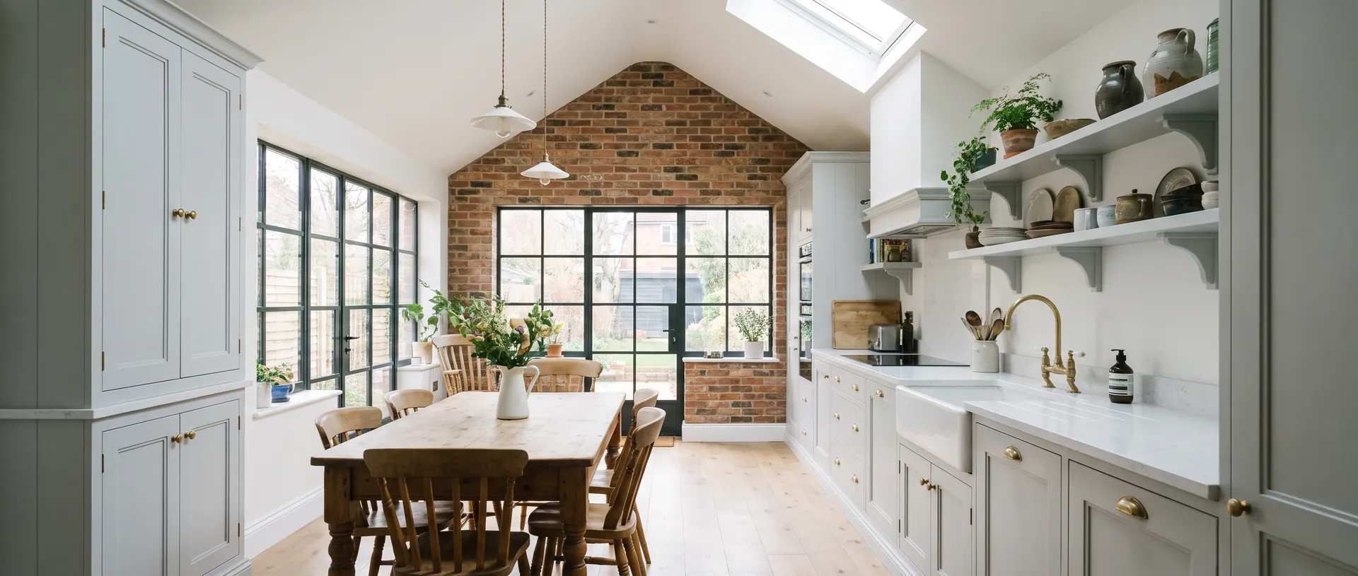 Bq kitchen installation — finished result