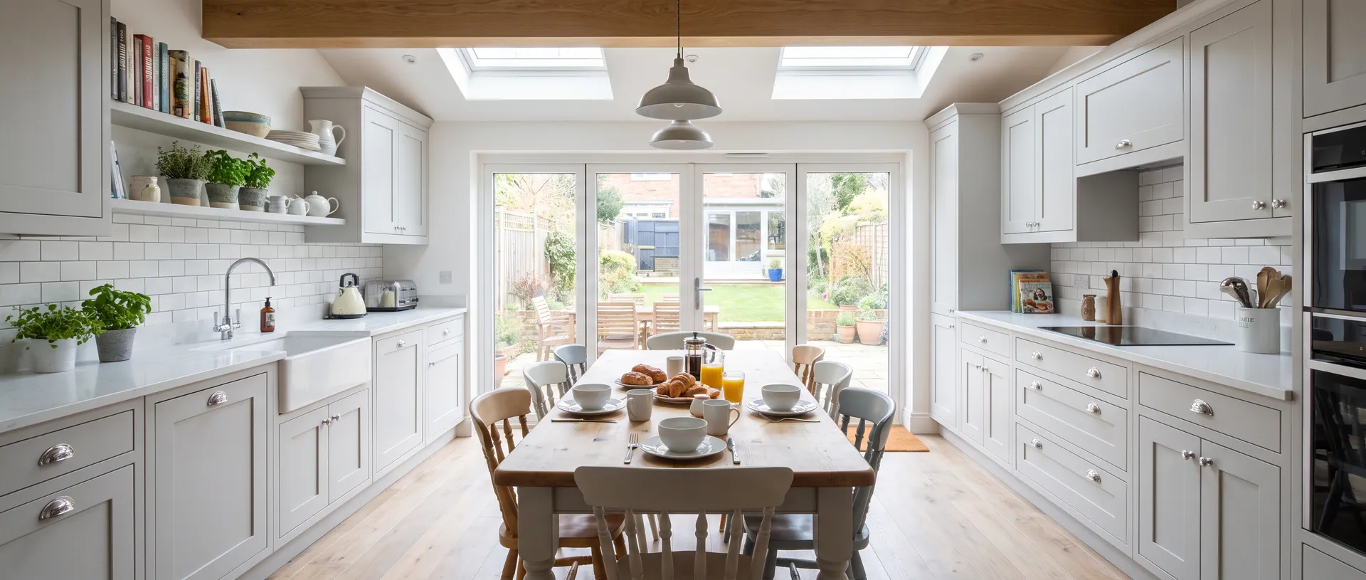 Bq kitchen installation — finished result