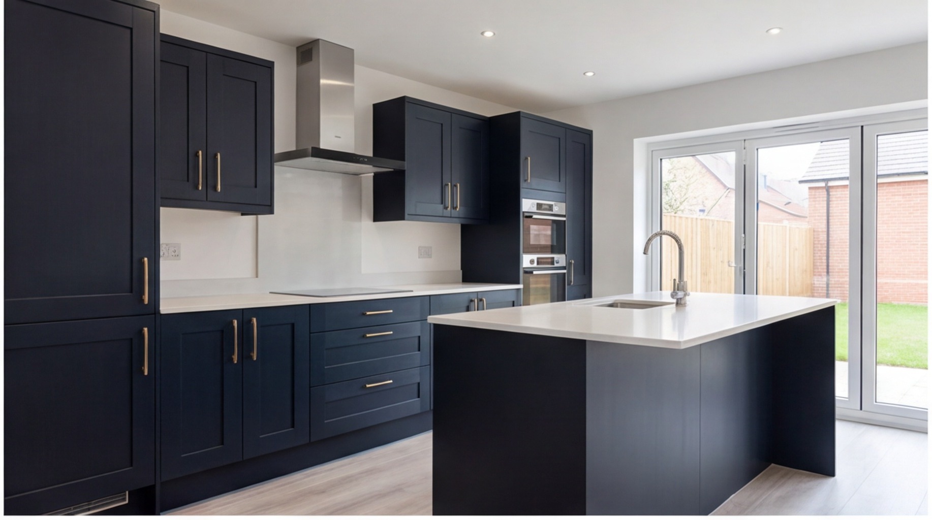 B&Q Kitchens kitchen installation in Rugby – expert B&Q Kitchens kitchen fitters Warwickshire
