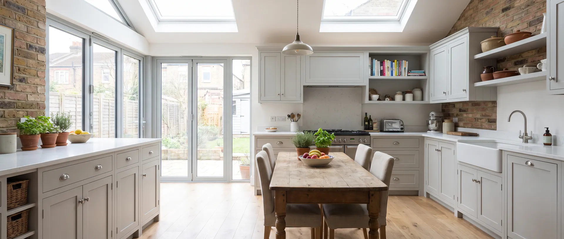 Bq kitchen installation — finished result