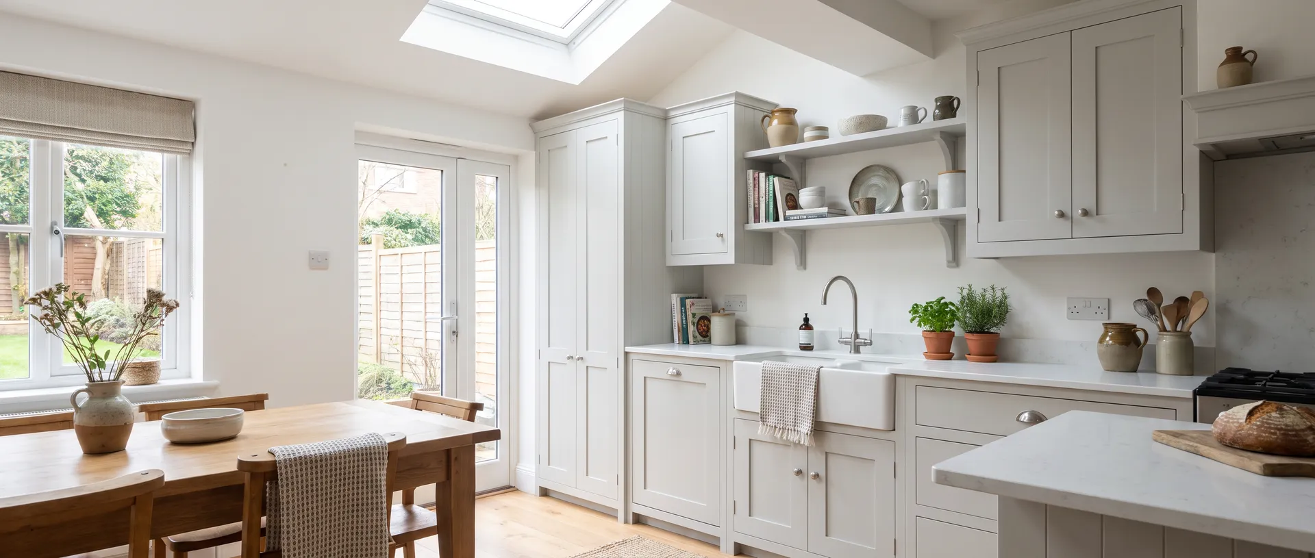 Bq kitchen installation — finished result