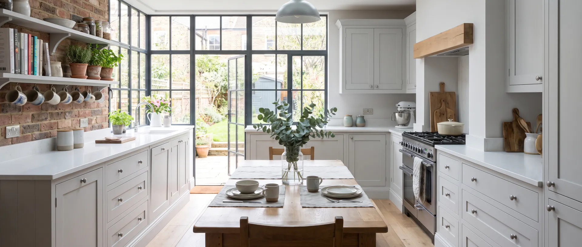 Bq kitchen installation — finished result