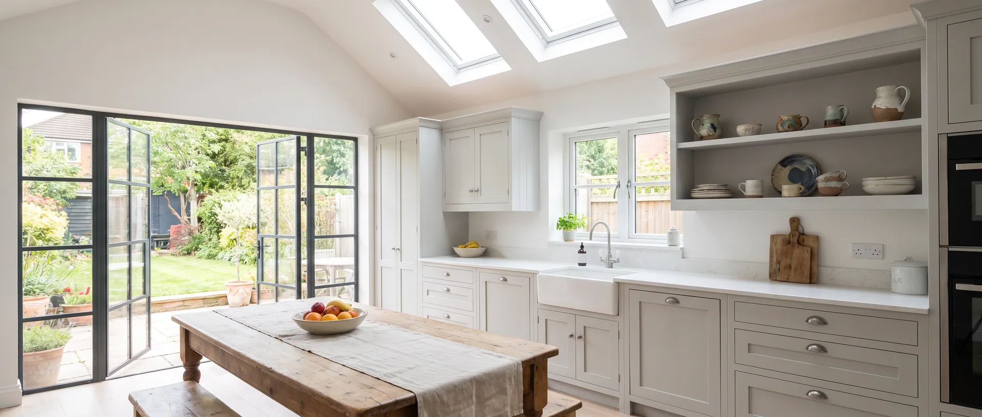 Bq kitchen installation — finished result