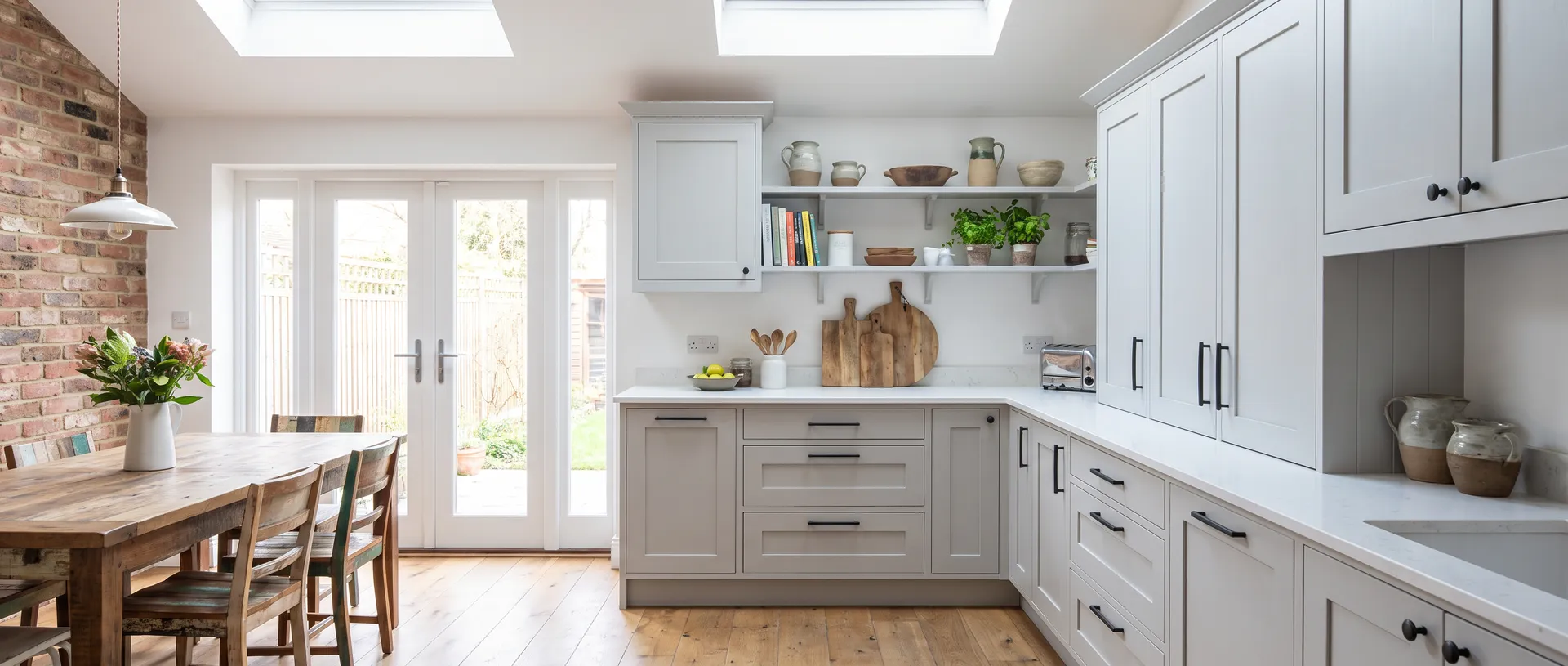 Bq kitchen installation — finished result