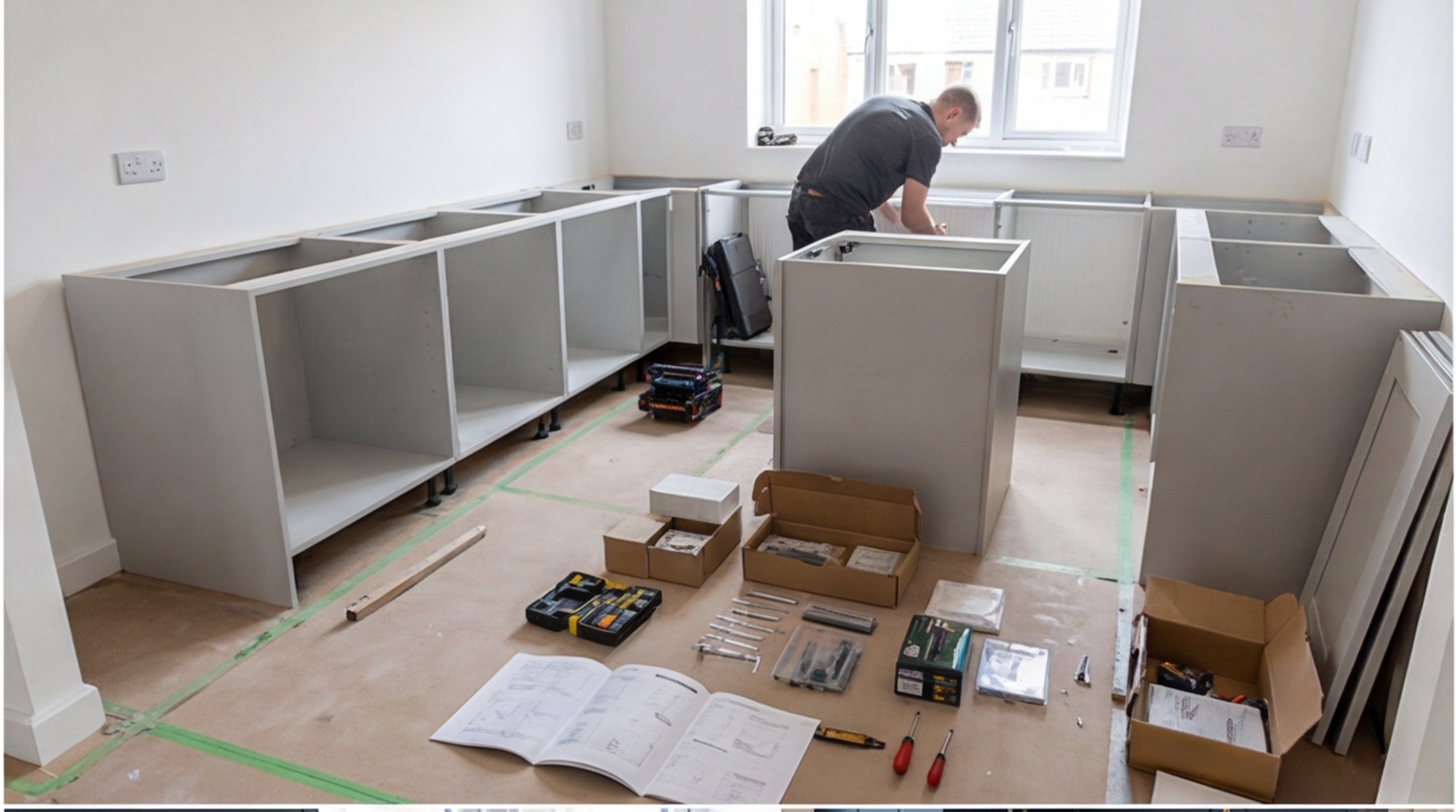 DIY Kitchens kitchen installation in Allesley – expert DIY Kitchens kitchen fitters West Midlands