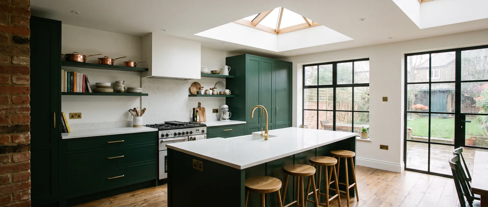 Diy Kitchens kitchen installation — finished result