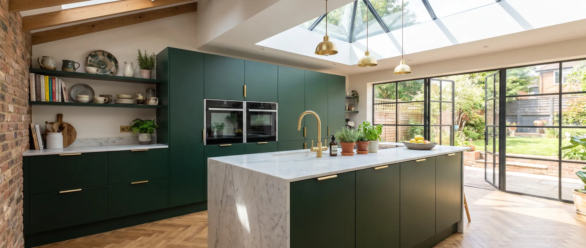 Diy Kitchens kitchen installation — finished result