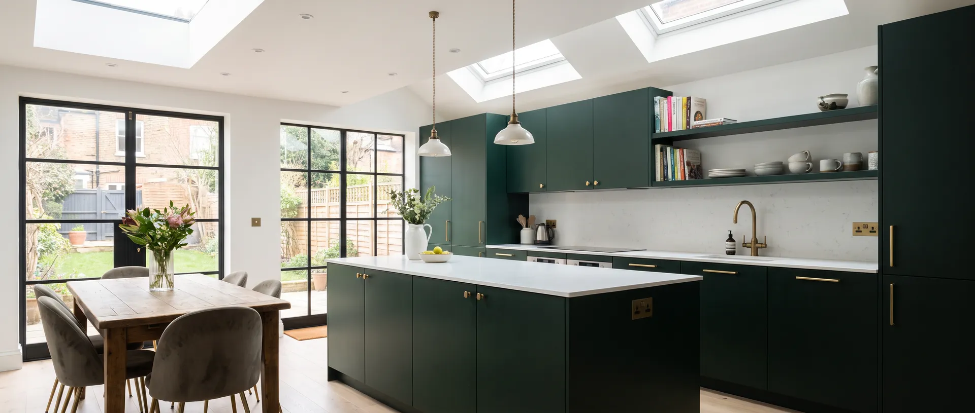 Diy Kitchens kitchen installation — finished result