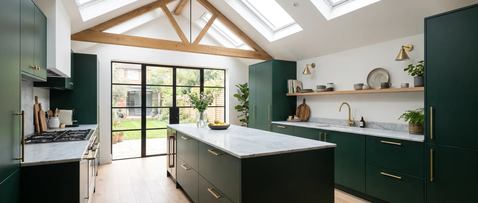 Diy Kitchens kitchen installation — finished result