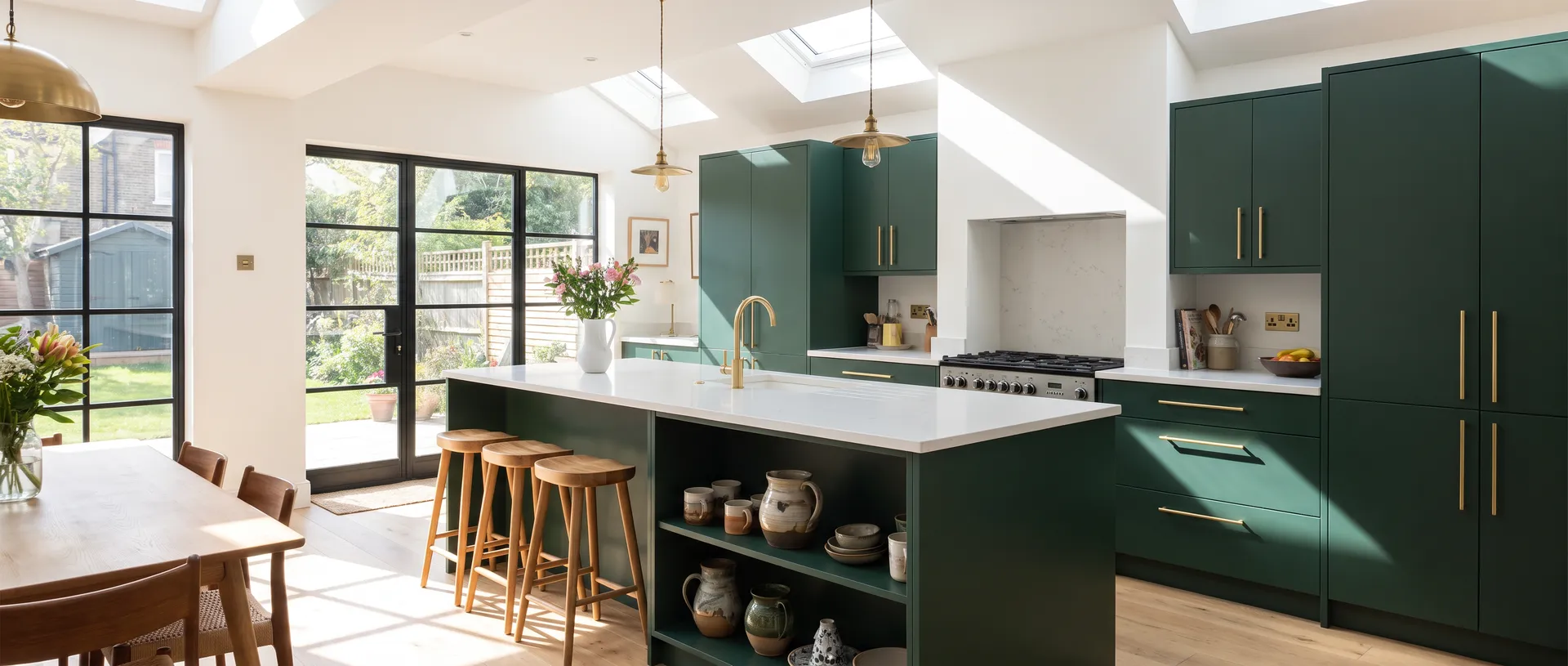 Diy Kitchens kitchen installation — finished result
