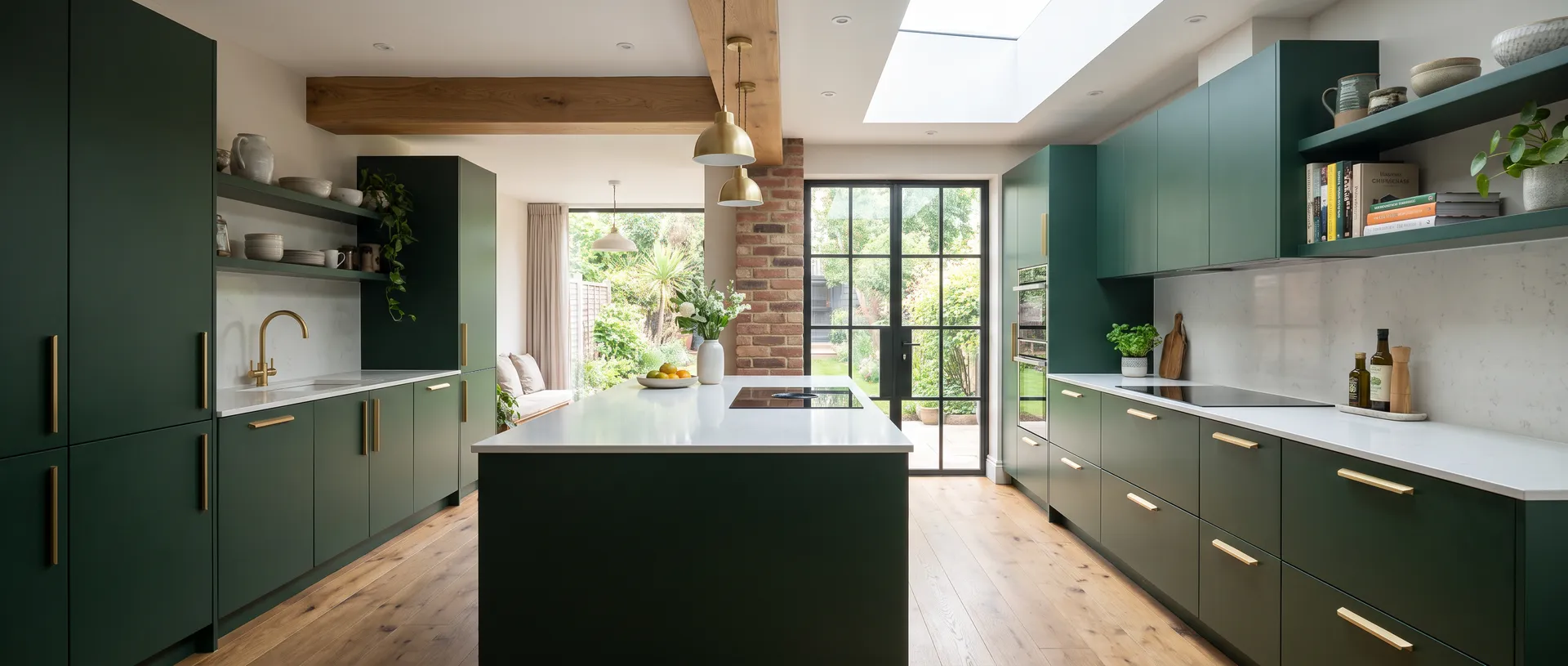 Diy Kitchens kitchen installation — finished result