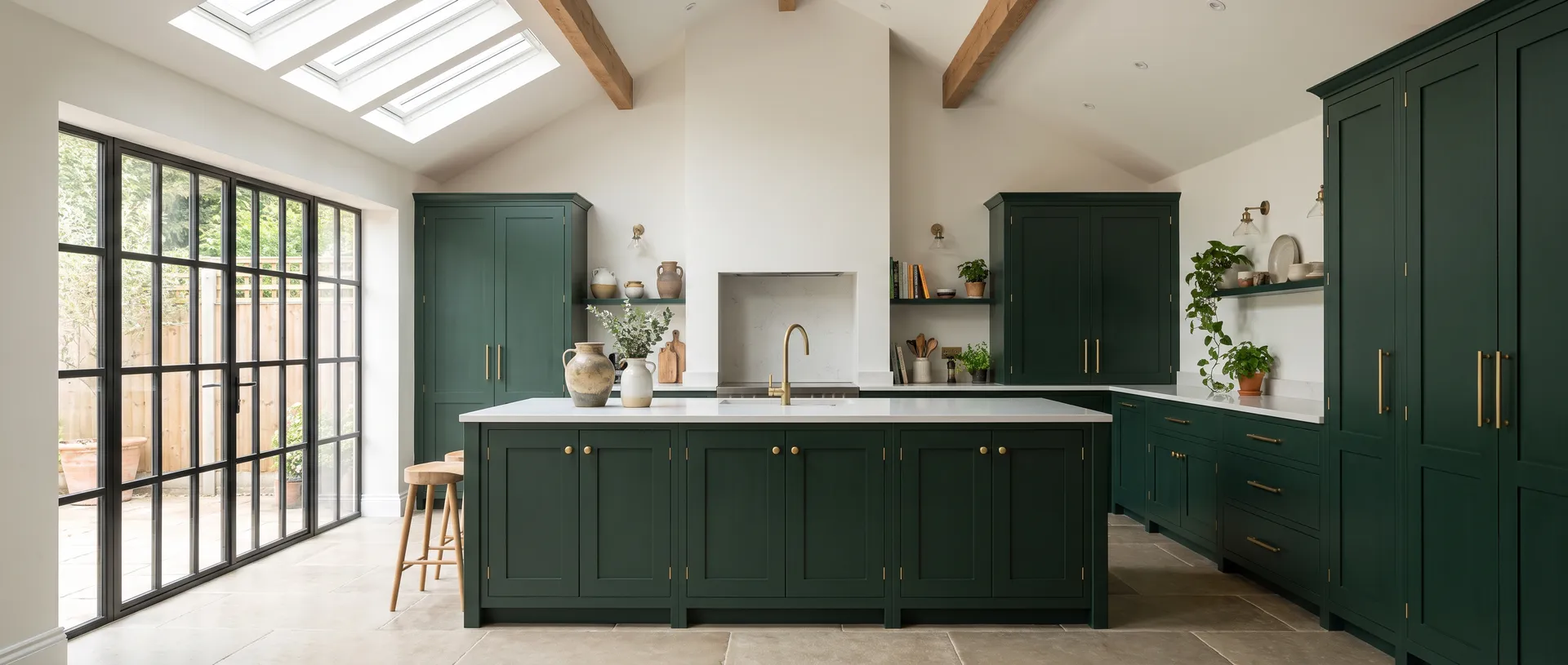 Diy Kitchens kitchen installation — finished result