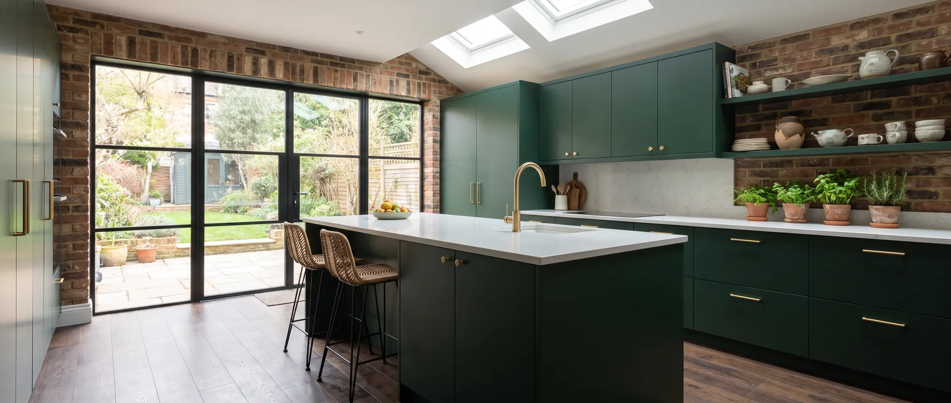 Diy Kitchens kitchen installation — finished result