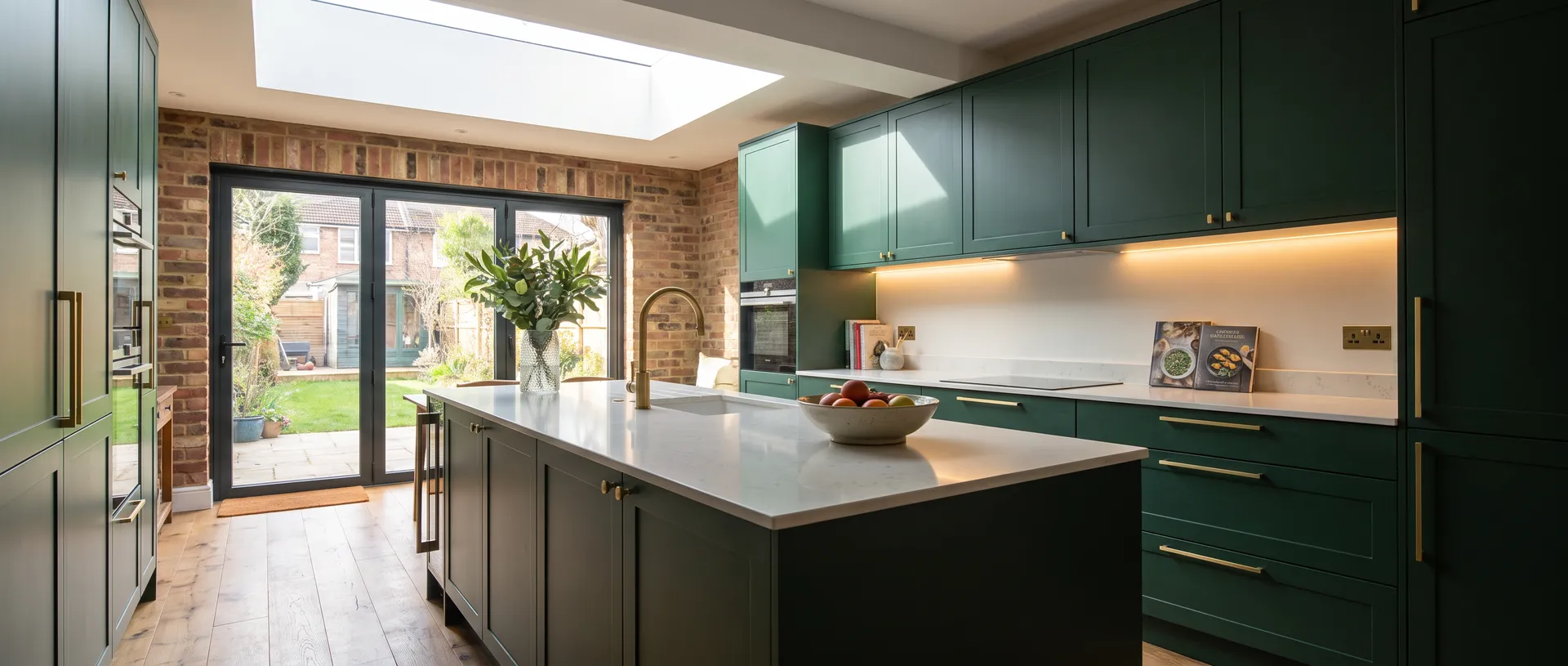 Diy Kitchens kitchen installation — finished result