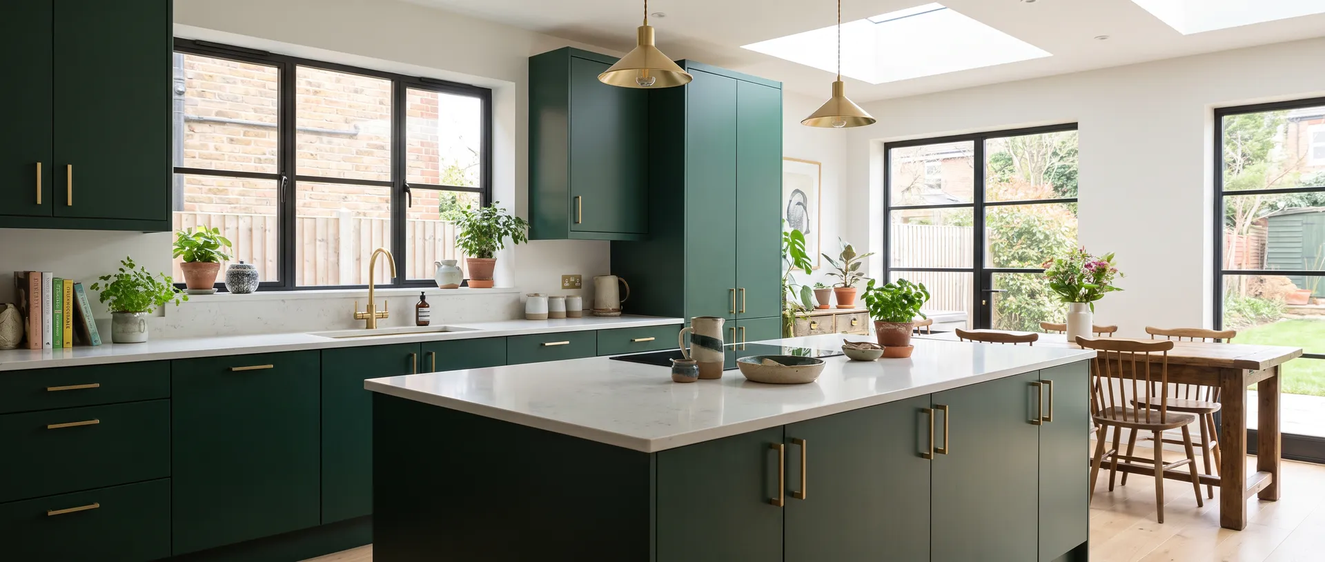 Diy Kitchens kitchen installation — finished result