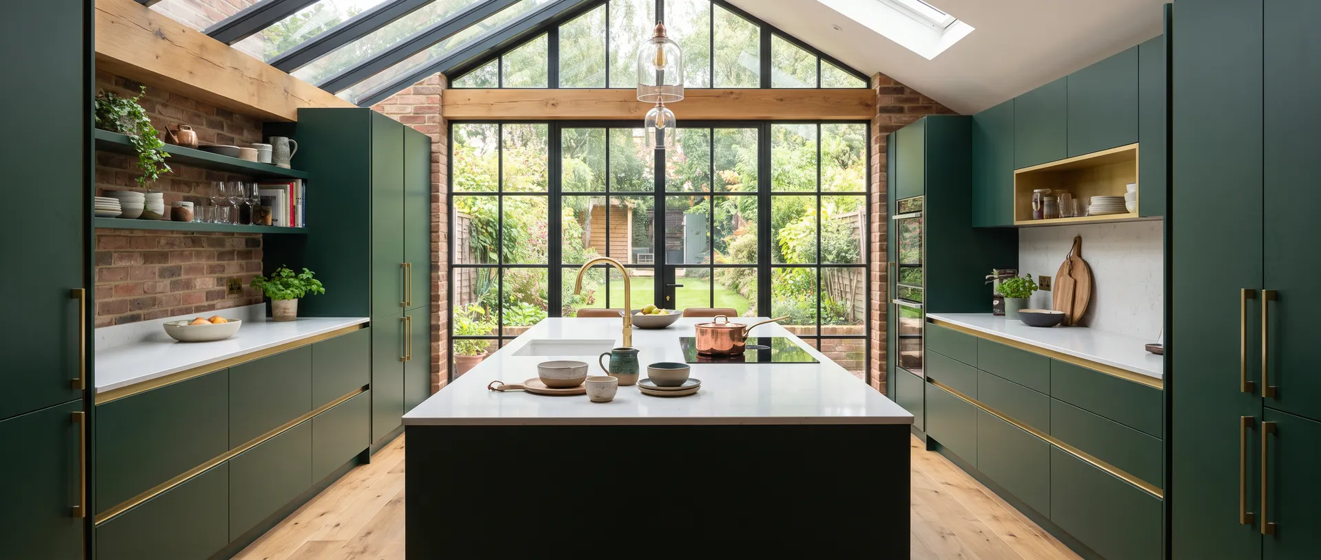 Diy Kitchens kitchen installation — finished result