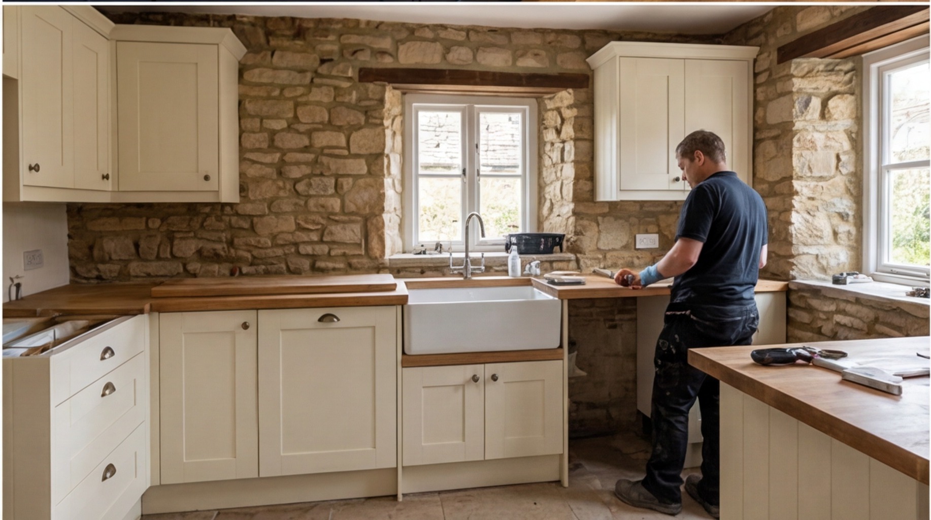 DIY Kitchens kitchen installation in Warwick – expert DIY Kitchens kitchen fitters Warwickshire