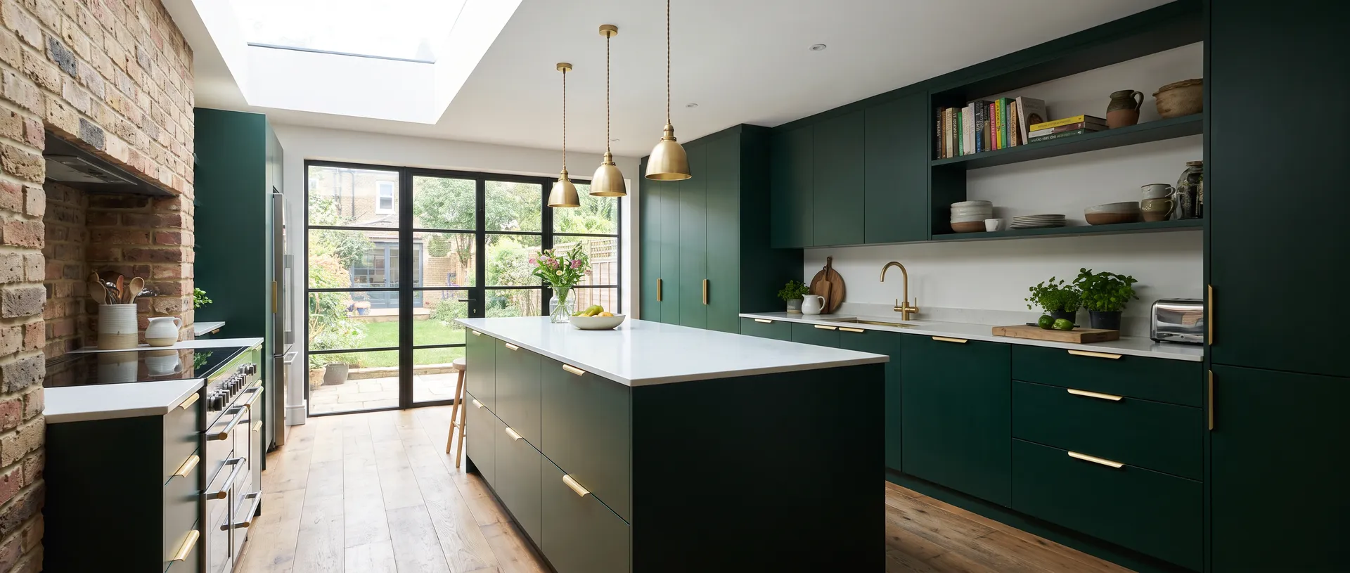 Diy Kitchens kitchen installation — finished result