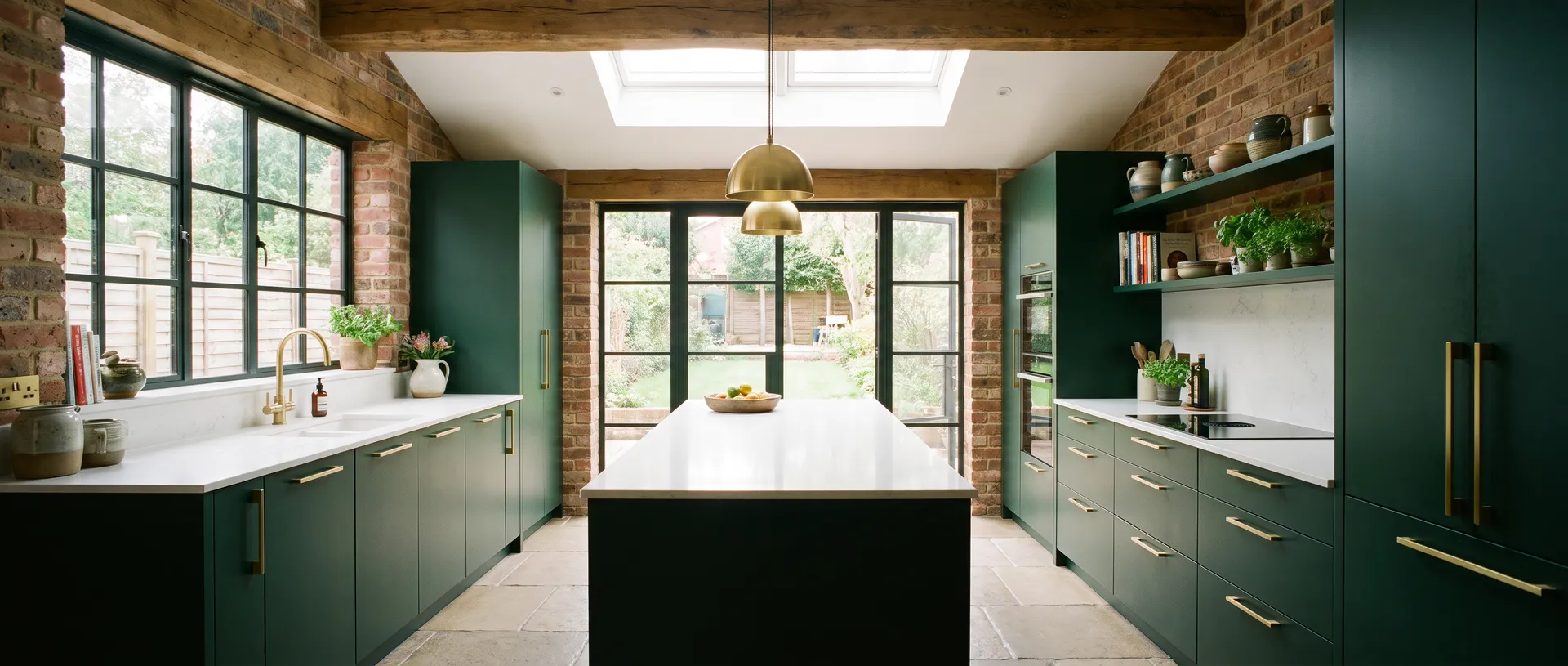 Diy Kitchens kitchen installation — finished result