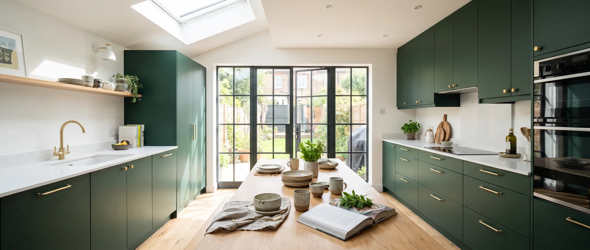 Diy Kitchens kitchen installation — finished result