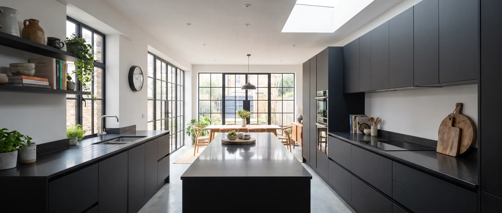 Howdens kitchen installation — finished result