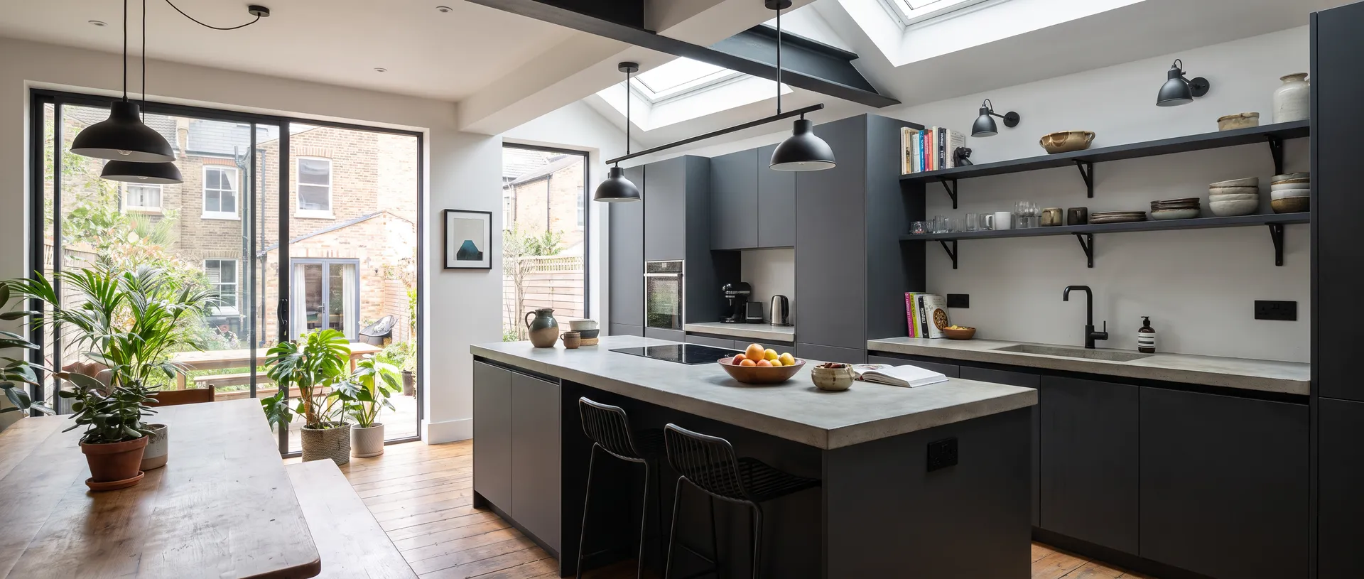 Howdens kitchen installation — finished result