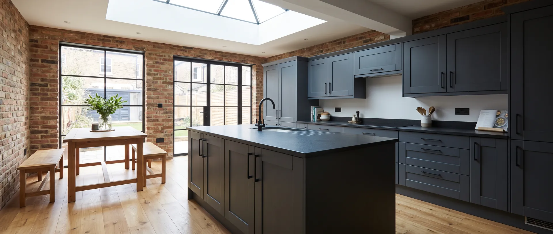 Howdens kitchen installation — finished result