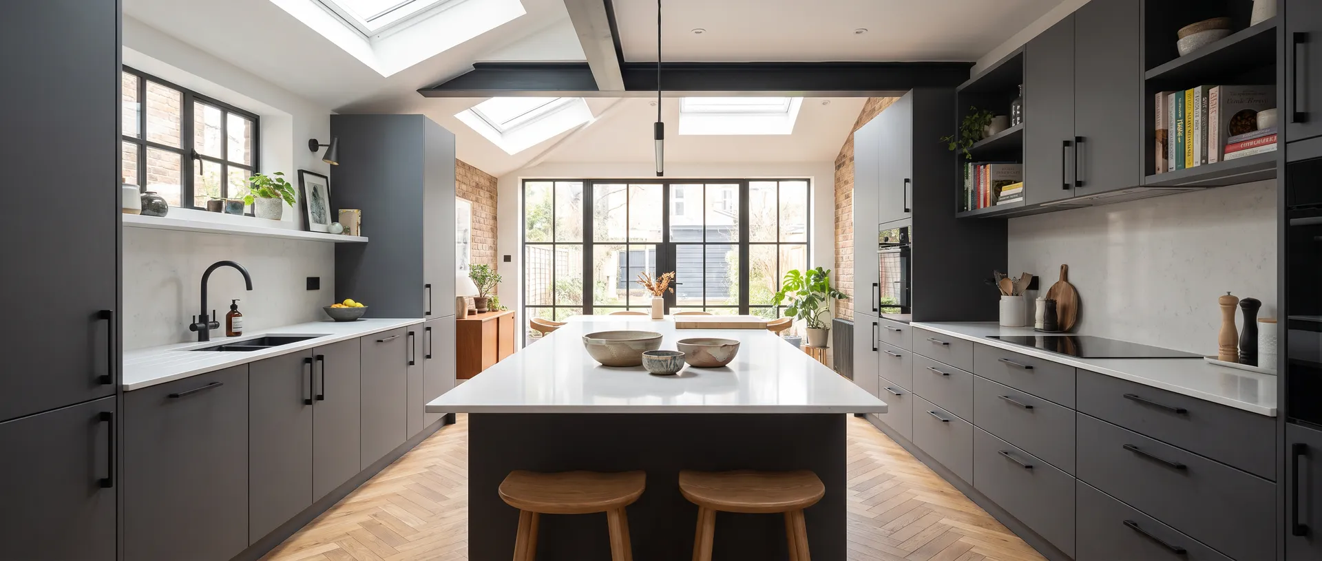 Howdens kitchen installation — finished result