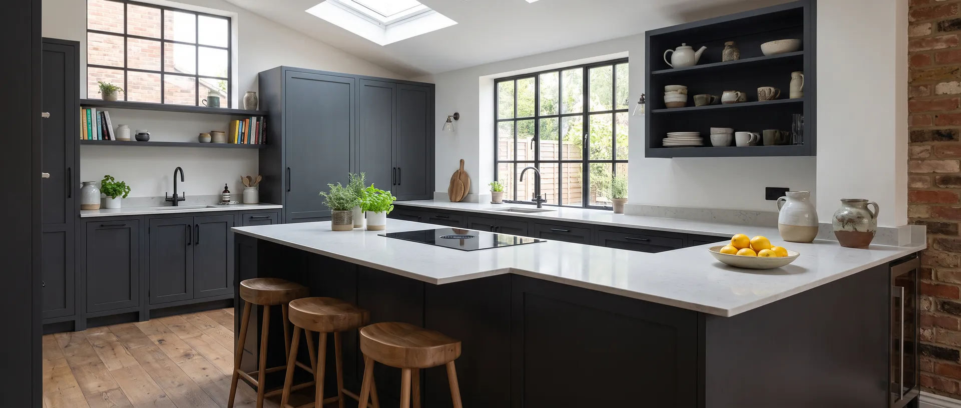 Howdens kitchen installation — finished result