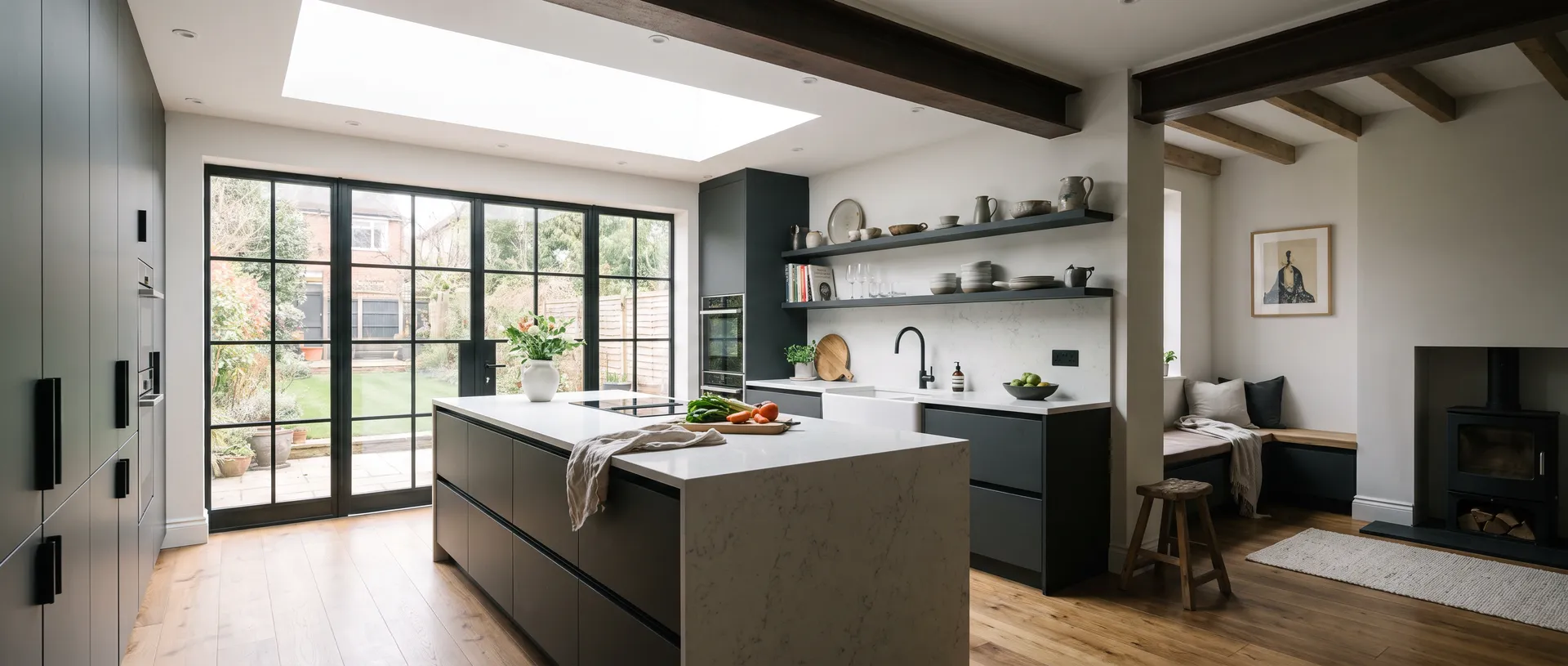 Howdens kitchen installation — finished result