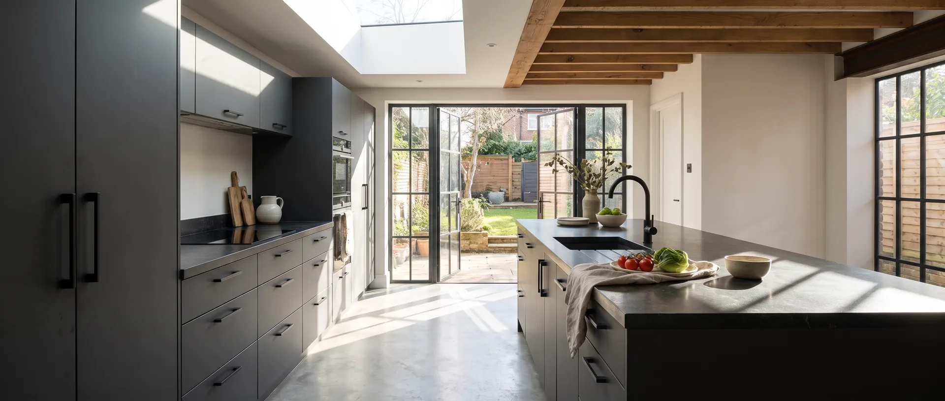 Howdens kitchen installation — finished result