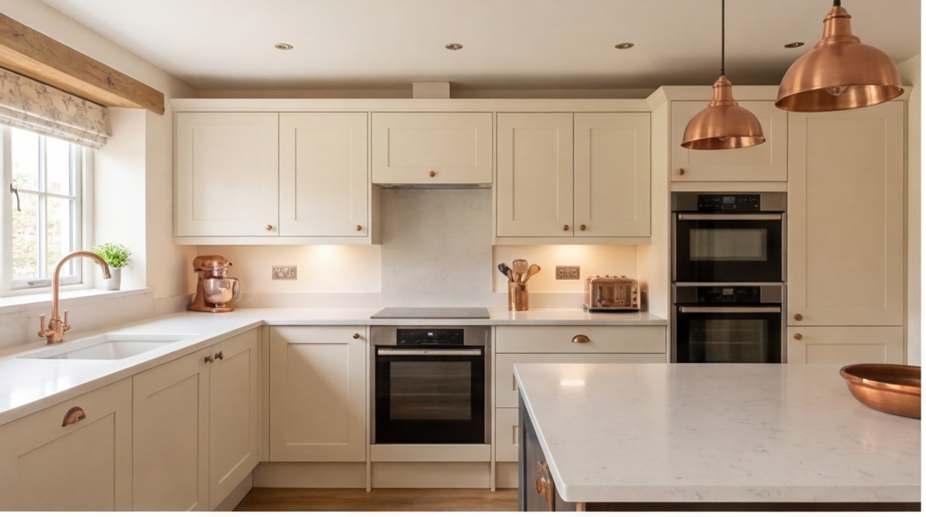 Howdens Joinery kitchen installation in Kenilworth – expert Howdens Joinery kitchen fitters Warwickshire