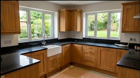 Howdens Joinery kitchen installation in Leamington Spa – expert Howdens Joinery kitchen fitters Warwickshire