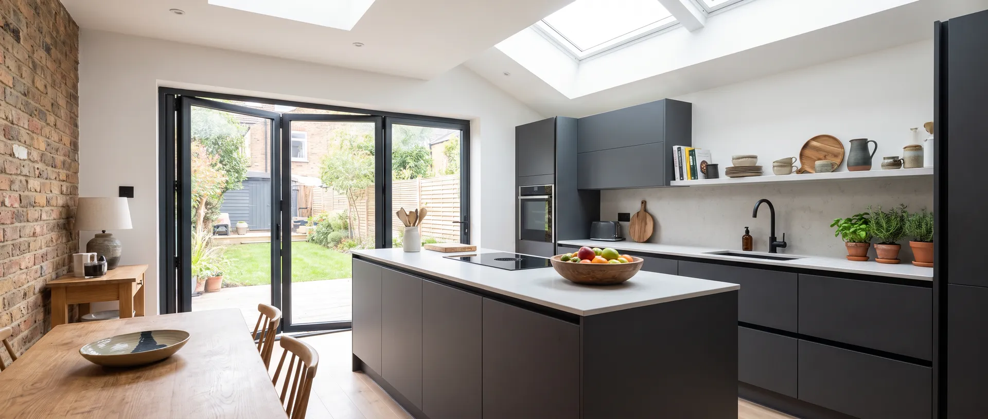 Howdens kitchen installation — finished result
