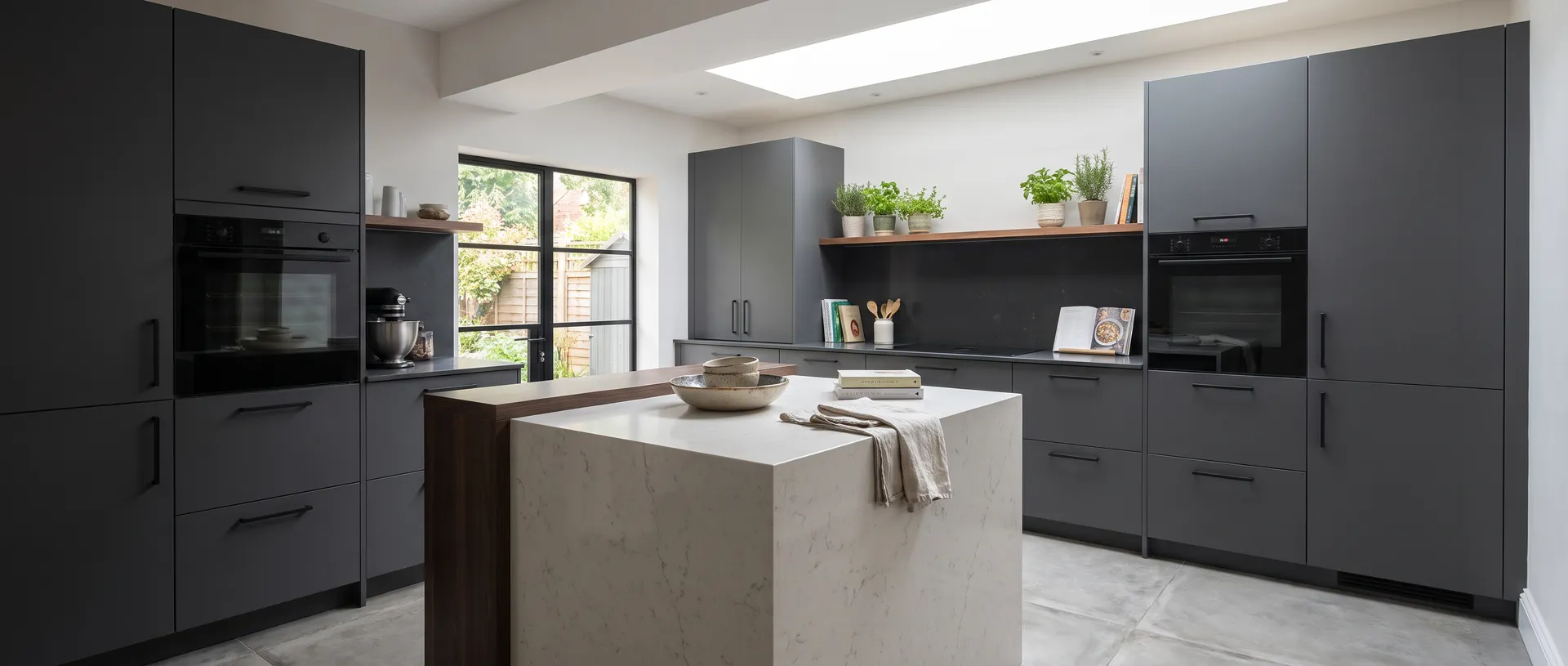 Howdens kitchen installation — finished result