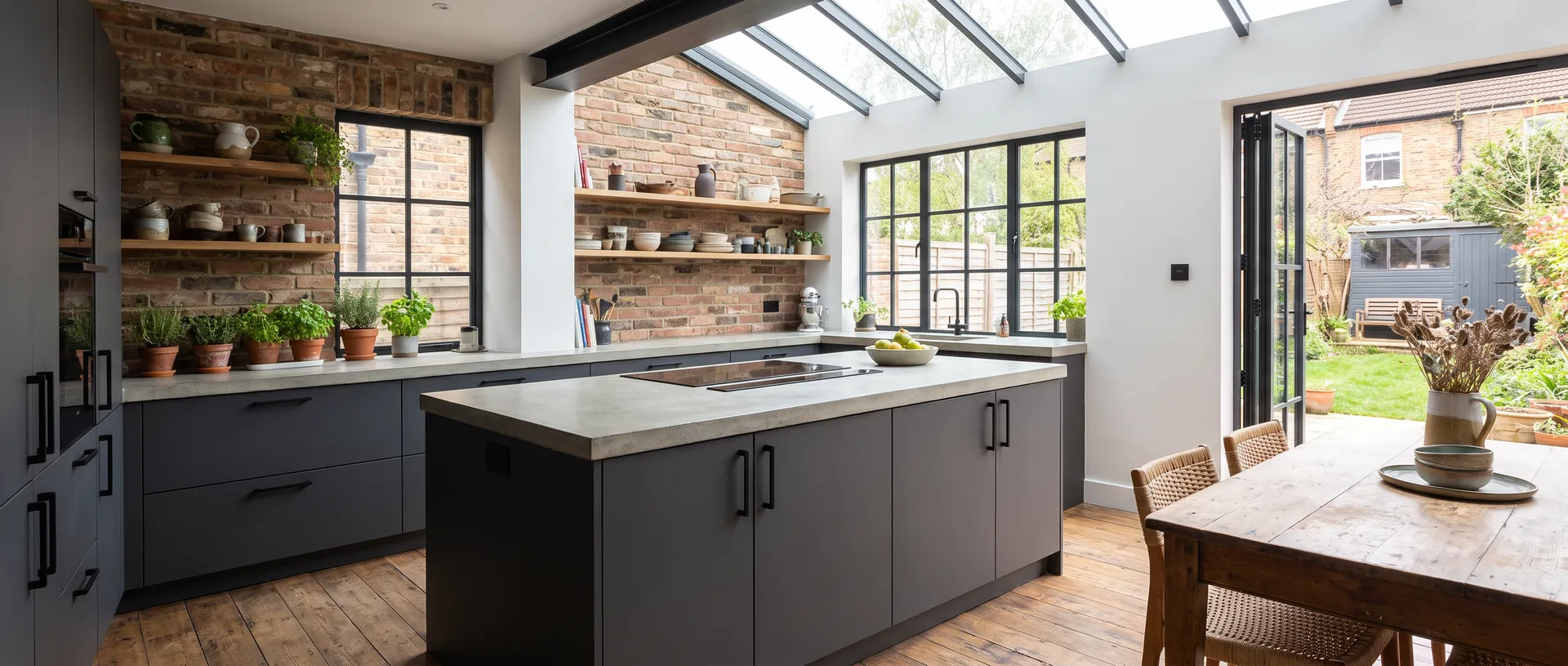Howdens kitchen installation — finished result