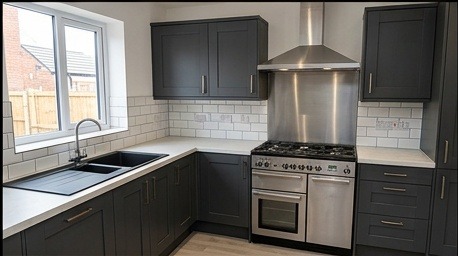 Howdens Joinery kitchen installation in Nuneaton – expert Howdens Joinery kitchen fitters Warwickshire